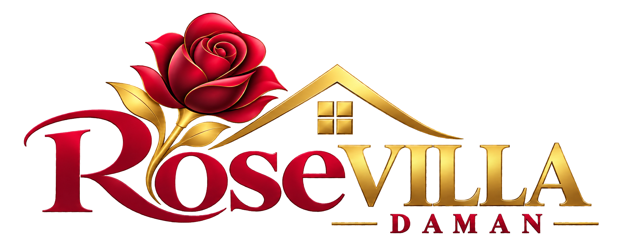 Rose Villa Daman logo